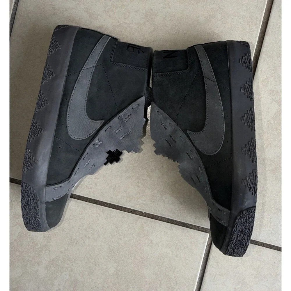 Nike Di'orr Greenwood Zoom Blazer SB Mid Diné Anthracite FQ0792-001 2024